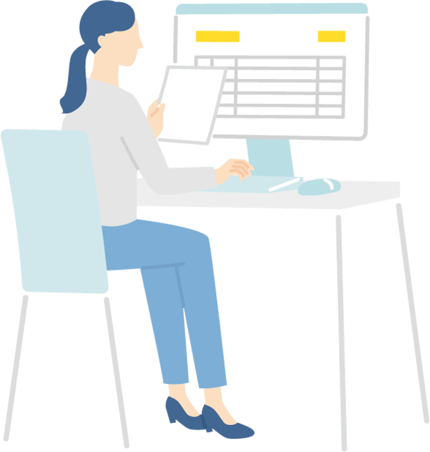 つなぎ、届ける